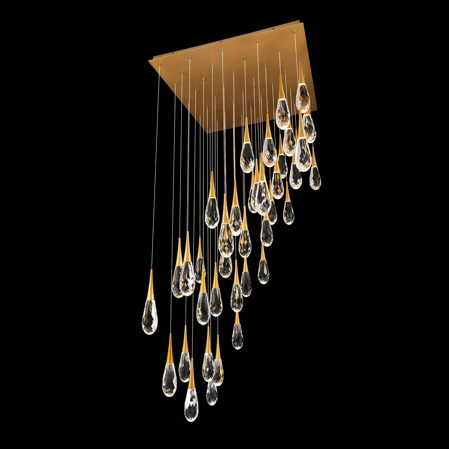 Schonbek Hibiscus BPD21241S Multi-Light Pendant