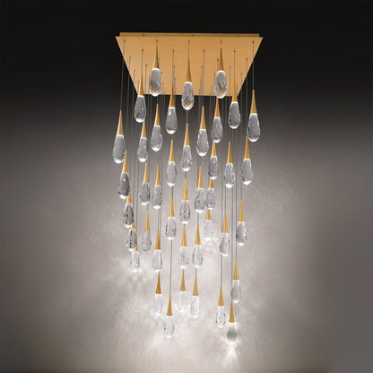 Schonbek Hibiscus BPD21241S Multi-Light Pendant