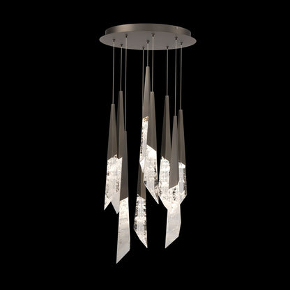 Schonbek Solitude BPD31409 Multi-Light Pendant
