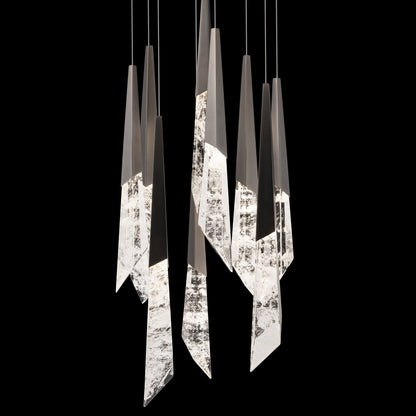 Schonbek Solitude BPD31409 Multi-Light Pendant