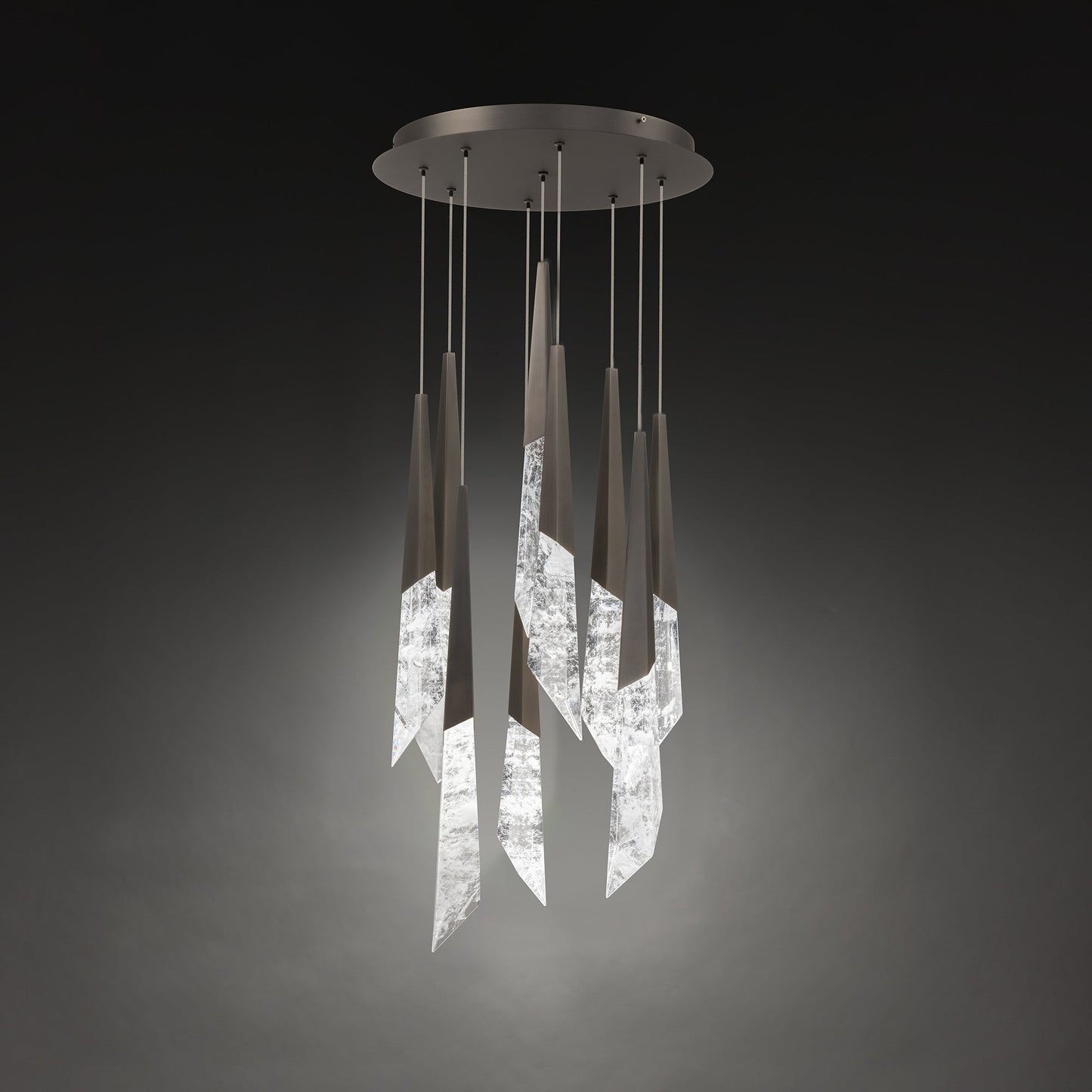 Schonbek Solitude BPD31409 Multi-Light Pendant