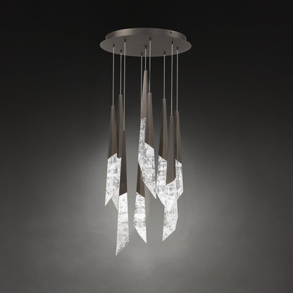 Schonbek Solitude BPD31409 Multi-Light Pendant