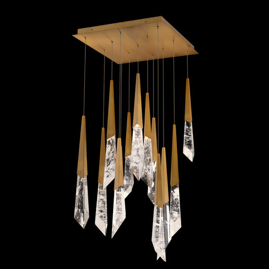 Schonbek Solitude BPD31413S Multi-Light Pendant
