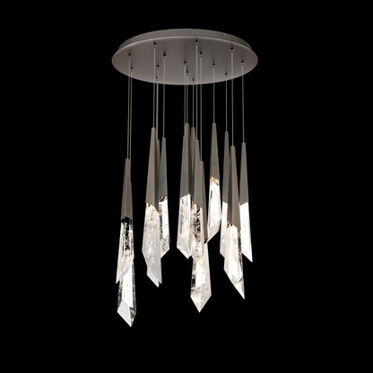 Schonbek Solitude BPD31415 Multi-Light Pendant