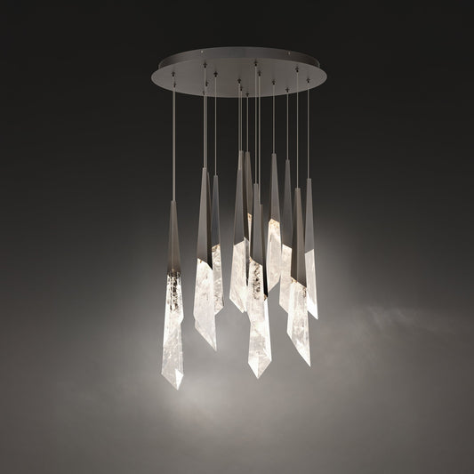 Schonbek Solitude BPD31415 Multi-Light Pendant