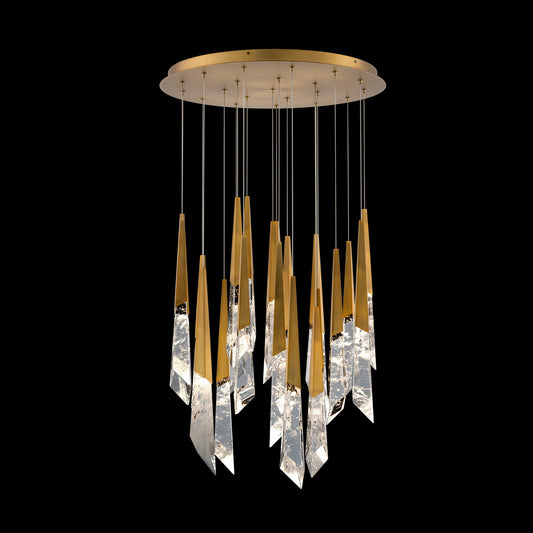 Schonbek Solitude BPD31421 Multi-Light Pendant