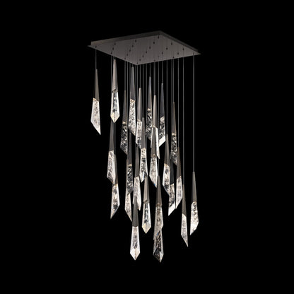 Schonbek Solitude BPD31425S Multi-Light Pendant