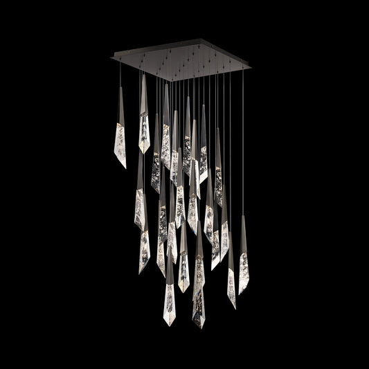 Schonbek Solitude BPD31425S Multi-Light Pendant