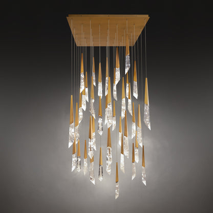 Schonbek Solitude BPD31441S Multi-Light Pendant