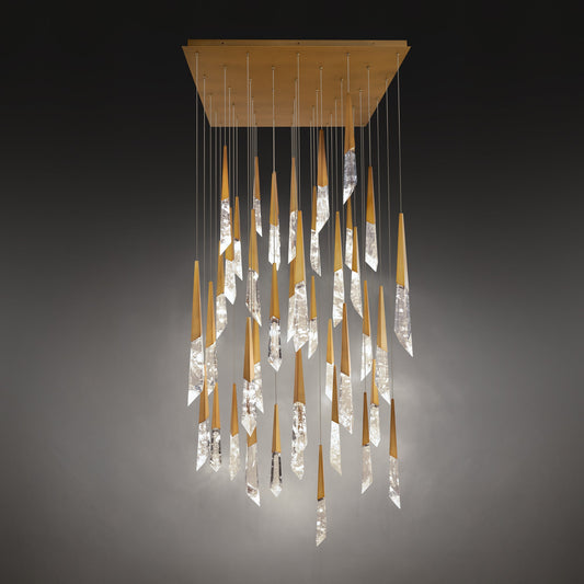 Schonbek Solitude BPD31441S Multi-Light Pendant