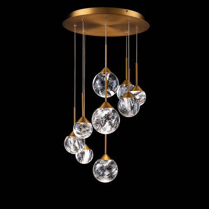Schonbek Quest BPD40209 Multi-Light Pendant