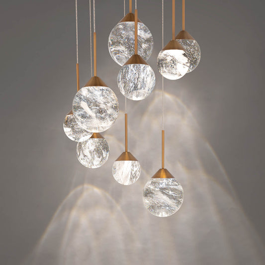 Schonbek Quest BPD40209 Multi-Light Pendant