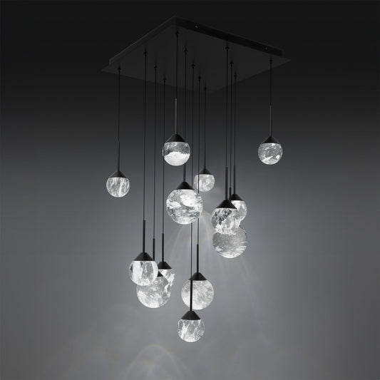 Schonbek Quest BPD40213S Multi-Light Pendant