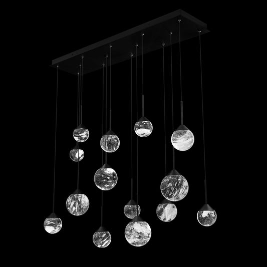 Schonbek Quest BPD40214L Multi-Light Pendant