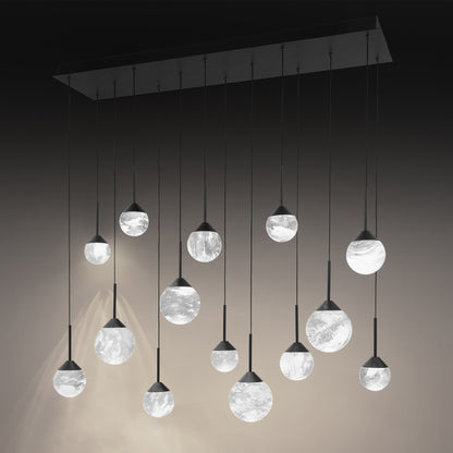 Schonbek Quest BPD40214L Multi-Light Pendant