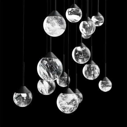 Schonbek Quest BPD40214L Multi-Light Pendant