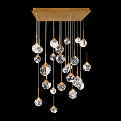 Schonbek Quest BPD40225S Multi-Light Pendant