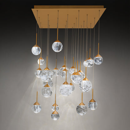 Schonbek Quest BPD40225S Multi-Light Pendant