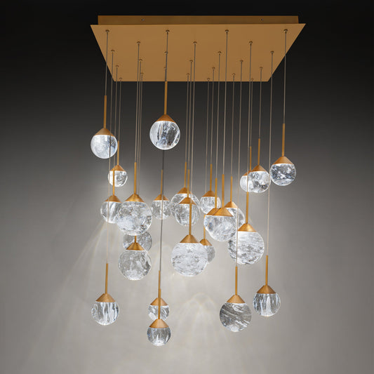 Schonbek Quest BPD40225S Multi-Light Pendant
