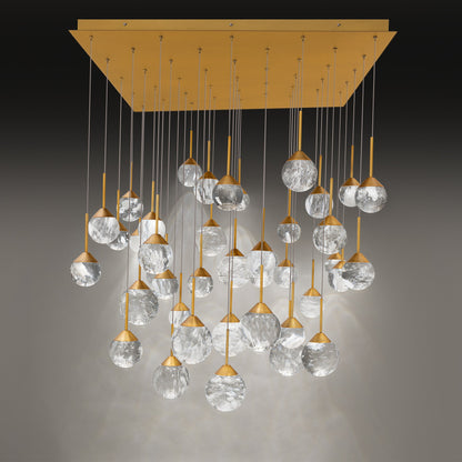 Schonbek Quest BPD40241S Multi-Light Pendant