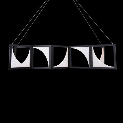 Schonbek Luna BPD94261 Linear Pendant