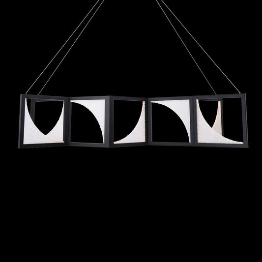 Schonbek Luna BPD94261 Linear Pendant
