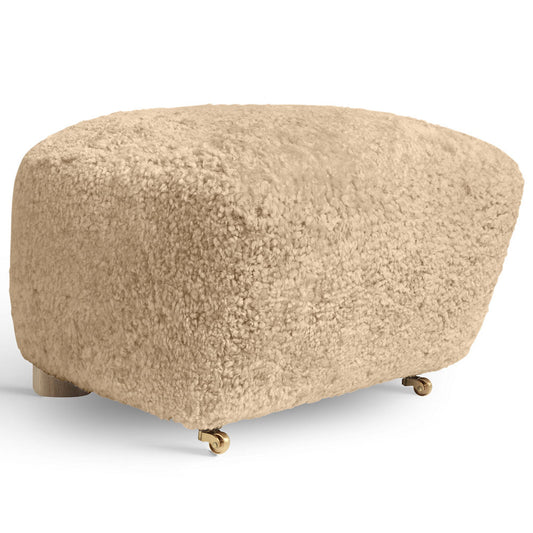 The Tired Man Ottoman