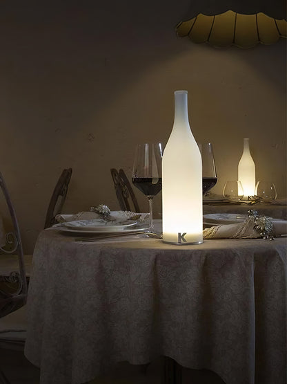 Bacco Built-in Battery Table Lamp ∅ 3.9″ x H 13.8″ / Dia 10cm x H 35cm / White & Warm Light / Touch Switch Table lamp