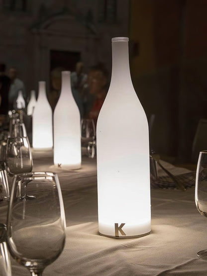 Bacco Built-in Battery Table Lamp ∅ 3.9″ x H 13.8″ / Dia 10cm x H 35cm / White & Warm Light / Touch Switch Table lamp