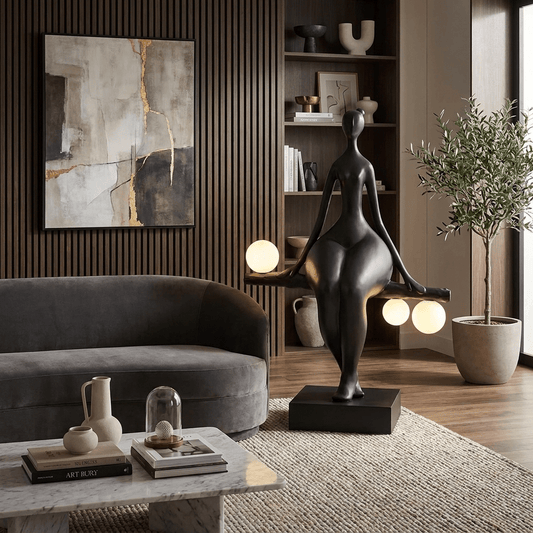 Balance Glow Sculpture Lamp
