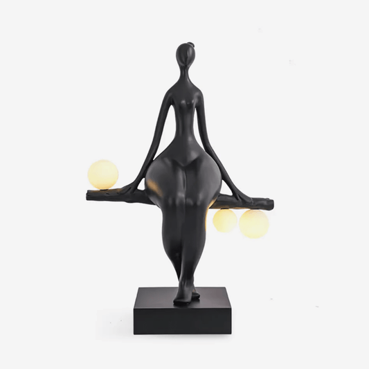 Balance Glow Sculpture Lamp