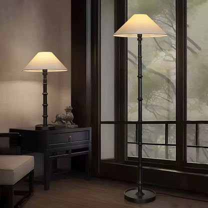 Bamboo Knot Floor Lamp Floor lamp