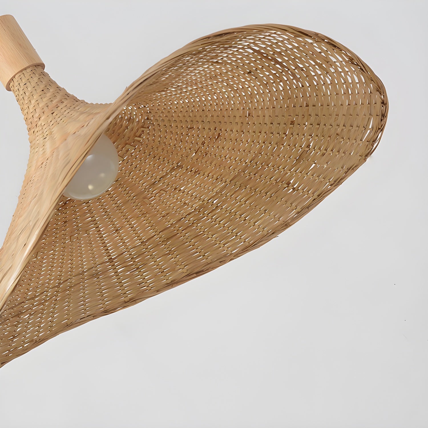 Rattan Weave Hat Pendant Light pendant Lamp
