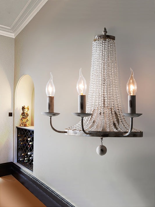 Basket Crystal Wall Lamp Wall lamp