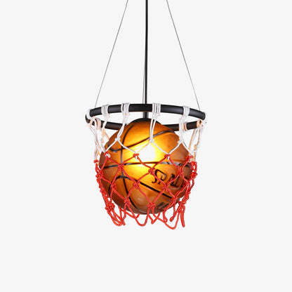 Basketball Pendant Lamp