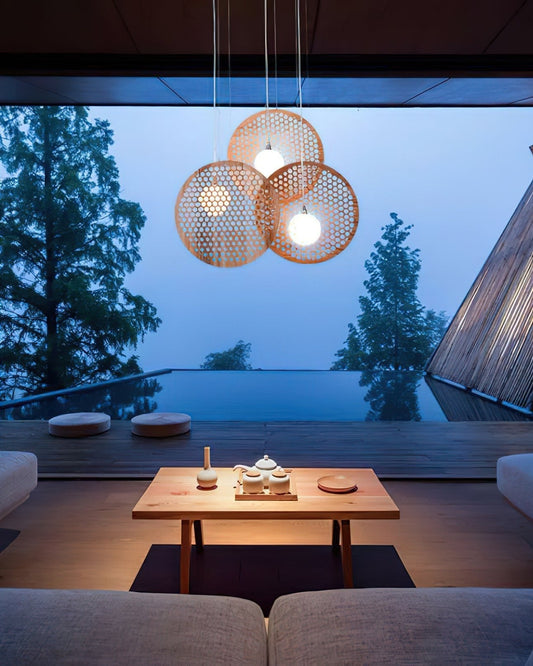 Bee Plate Chandelier Chandelier