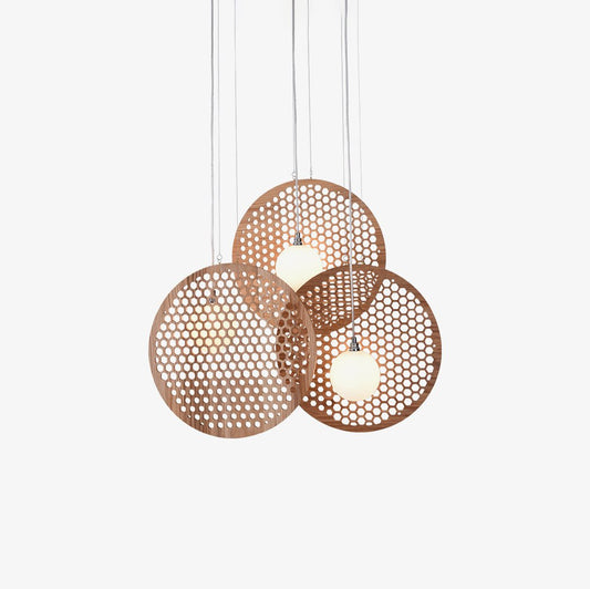 Bee Plate Chandelier Chandelier