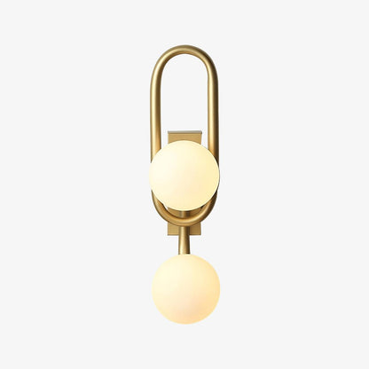 Belisto Wall Lamp ∅ 3.9″ x D 15.7″ / Dia 10cm x H 40cm / Gold Wall lamp