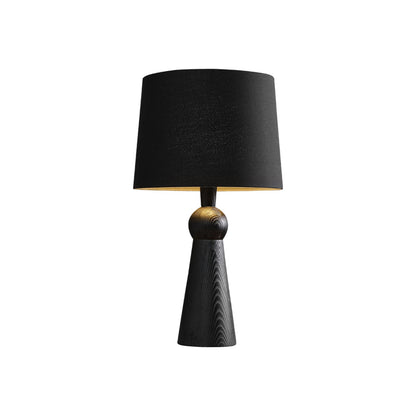 Bella Table Lamp ∅ 14.9″ x H 26.8″ / Black / US Plug Table lamp