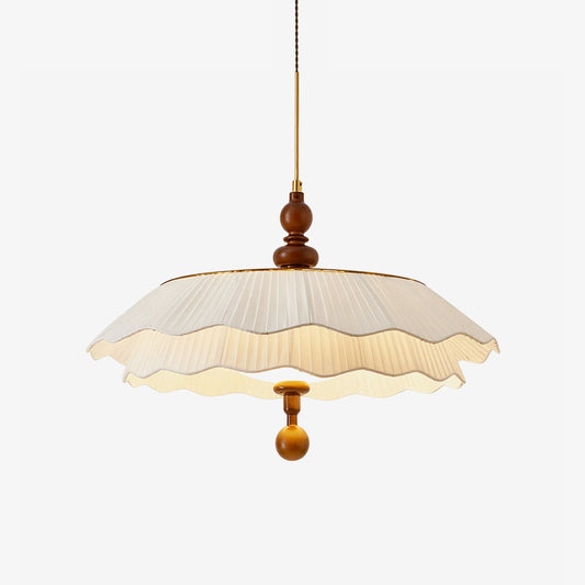 Belle Epoque Pleated Pendant Light
