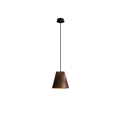 Bellwood Pendant Lamp Model B ∅ 7.1″ x H 7.3″ / Walnut Color / Warm Light Pendant light