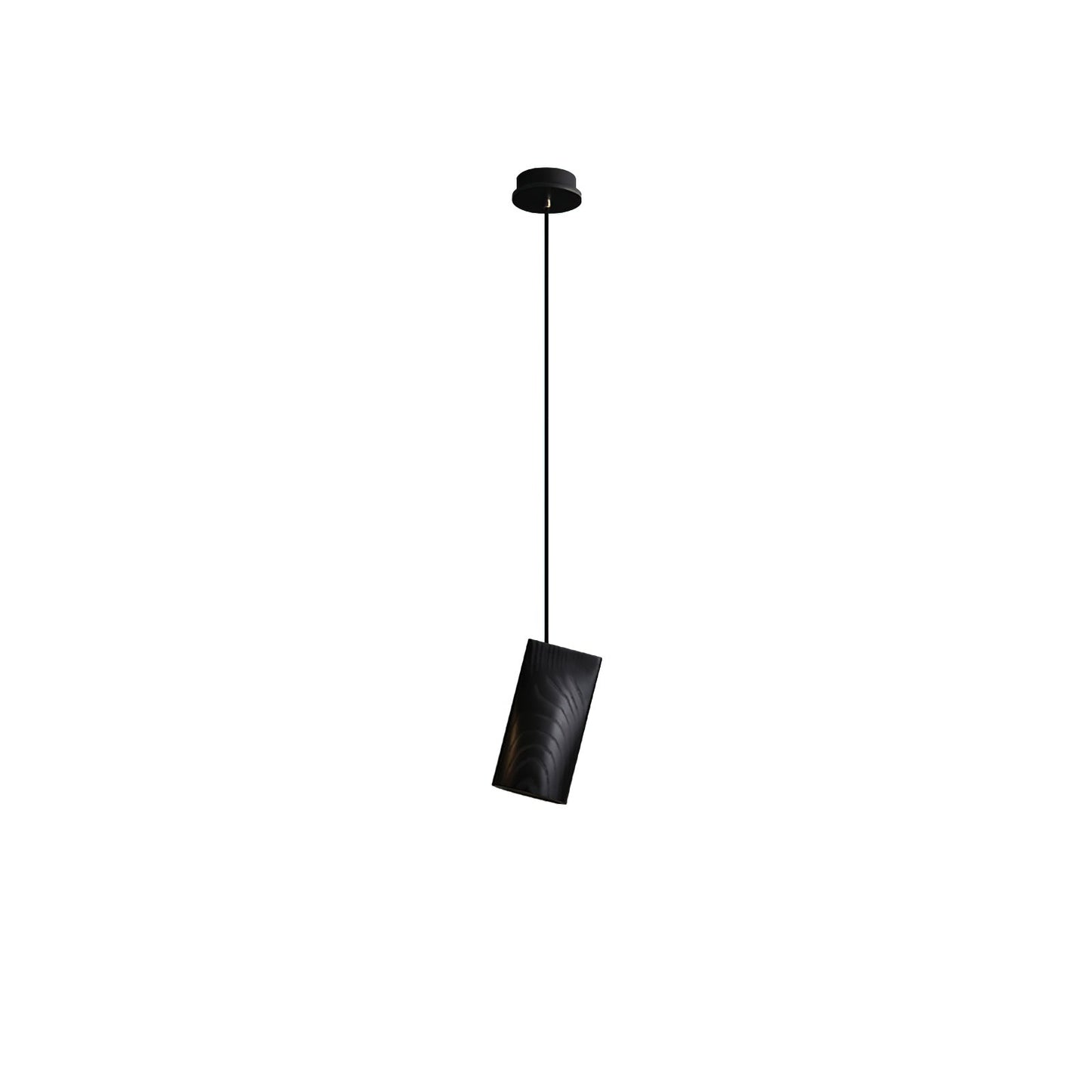 Bellwood Pendant Lamp Model C ∅ 3.5″ x H 7.1″ / Black / Warm Light Pendant light
