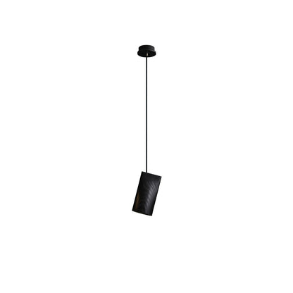 Bellwood Pendant Lamp Model C ∅ 3.5″ x H 7.1″ / Black / Warm Light Pendant light