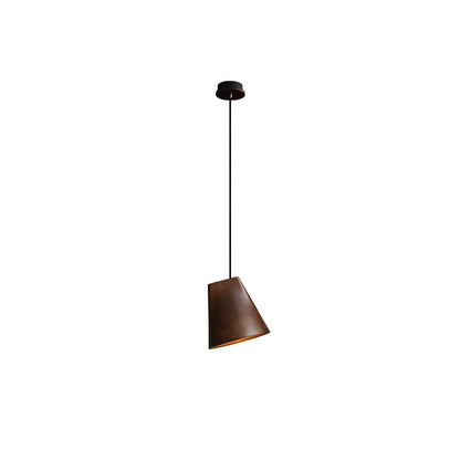 Bellwood Pendant Lamp Model A ∅ 7.1″ x H 7.3″ / Walnut Color / Warm Light Pendant light