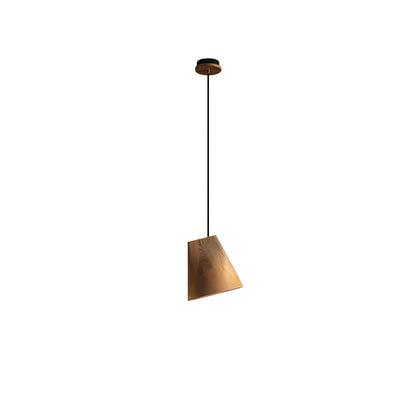 Bellwood Pendant Lamp Model A ∅ 7.1″ x H 7.3″ / Wood Color / Warm Light Pendant light