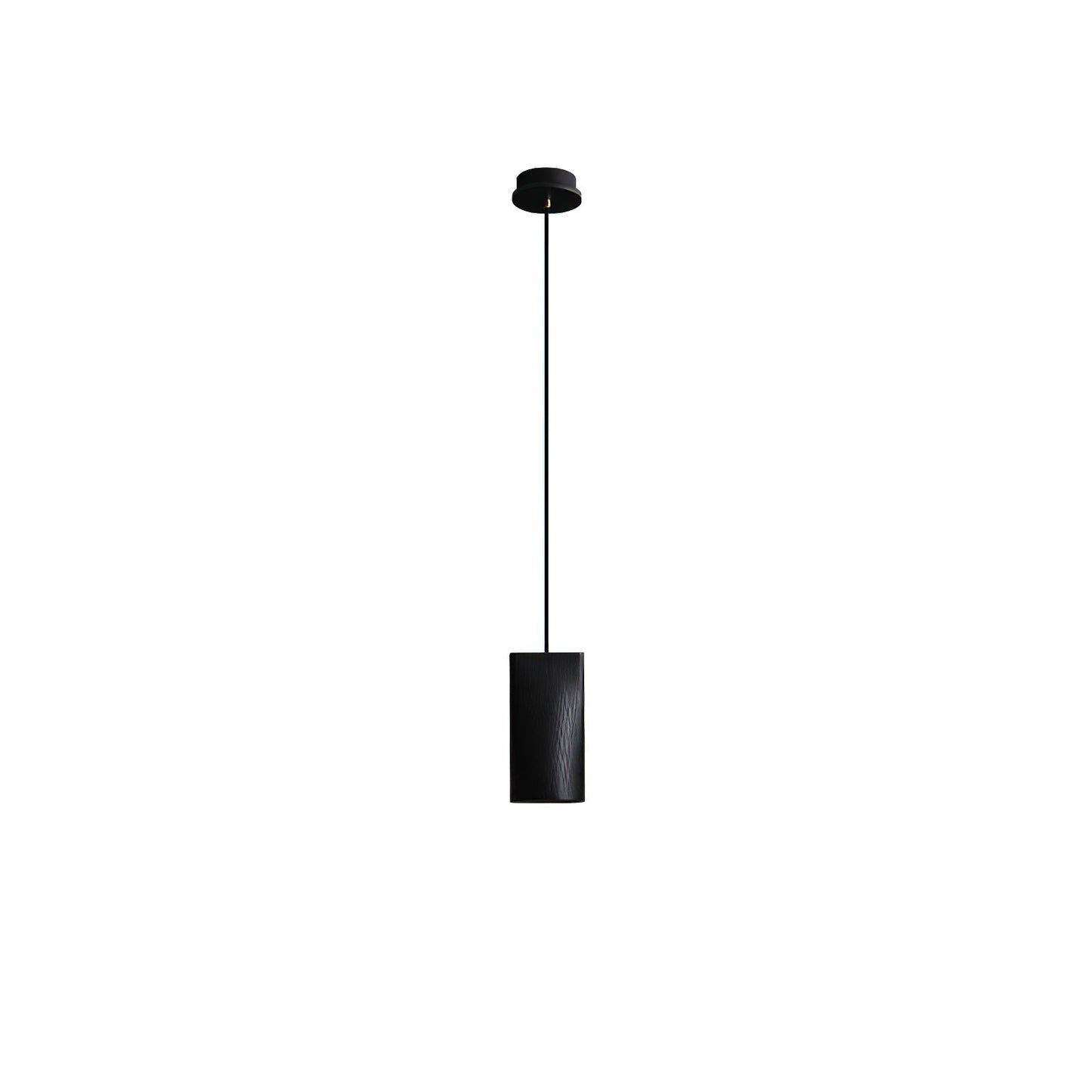 Bellwood Pendant Lamp Model D ∅ 3.5″ x H 7.1″ / Black / Warm Light Pendant light