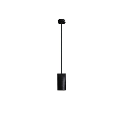 Bellwood Pendant Lamp Model D ∅ 3.5″ x H 7.1″ / Black / Warm Light Pendant light