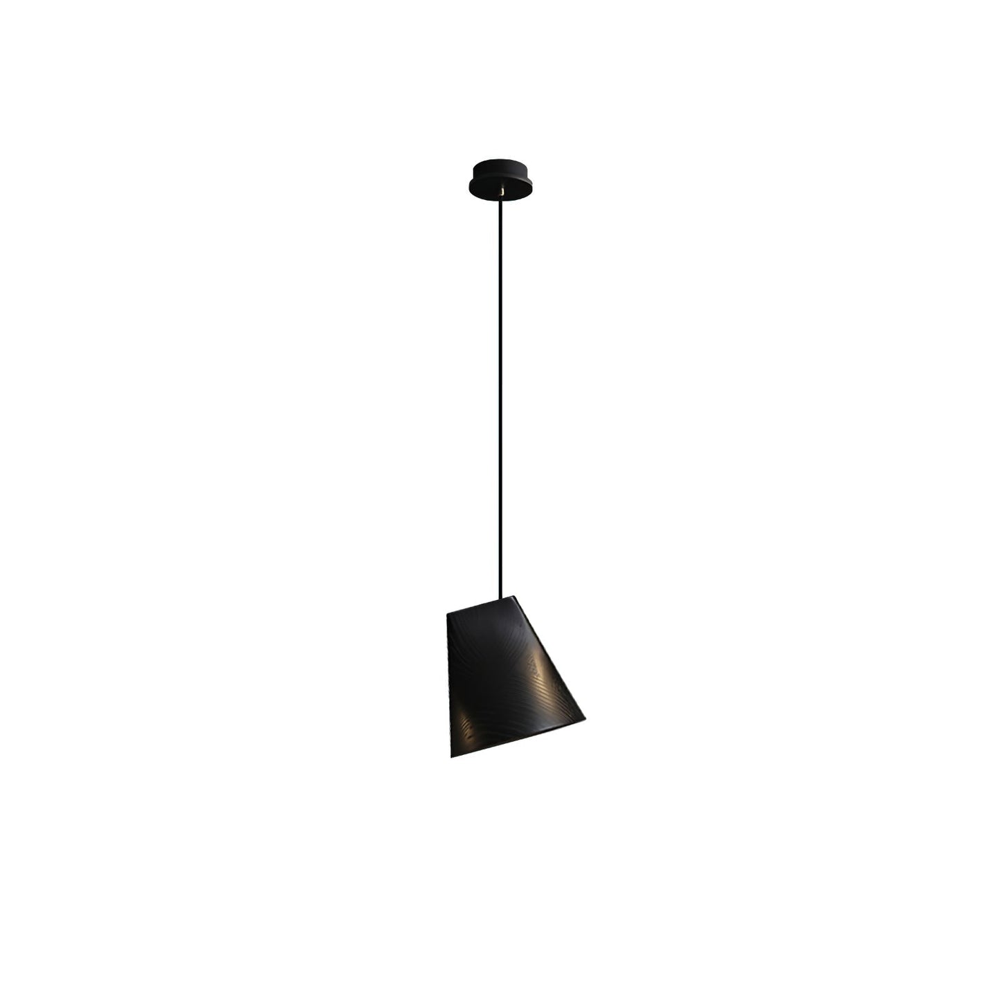 Bellwood Pendant Lamp Model A ∅ 7.1″ x H 7.3″ / Black / Warm Light Pendant light