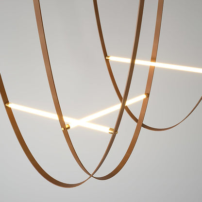 Straight Belt Pendant Lamp