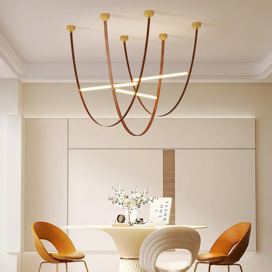 Tracer Belt Pendant Lamp Chandelier
